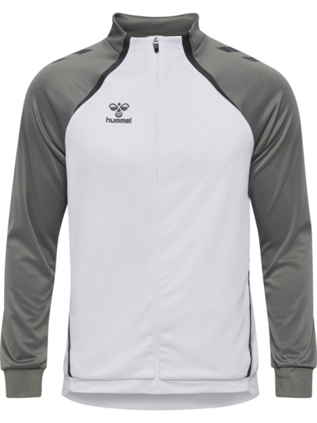 Kinder Hummel Lead 2.0 Trainingsjacke - White/Steel gray